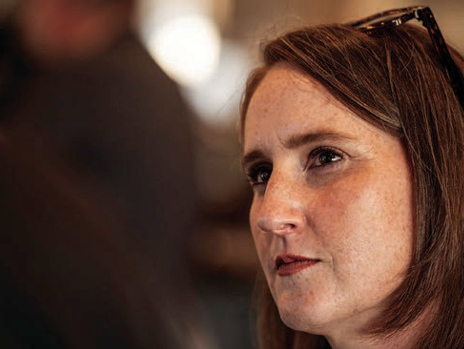 Candidate hosts open ‘meet & greet' as campaigning gets serious